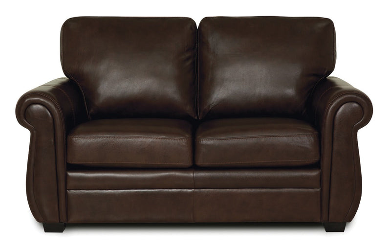 Borrego Loveseat, Grade 100/Match Color- Walnut