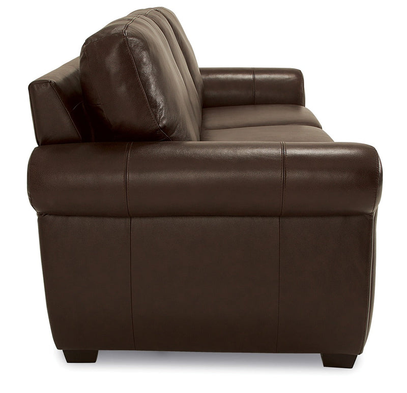 Borrego Loveseat, Grade 100/Match Color- Walnut