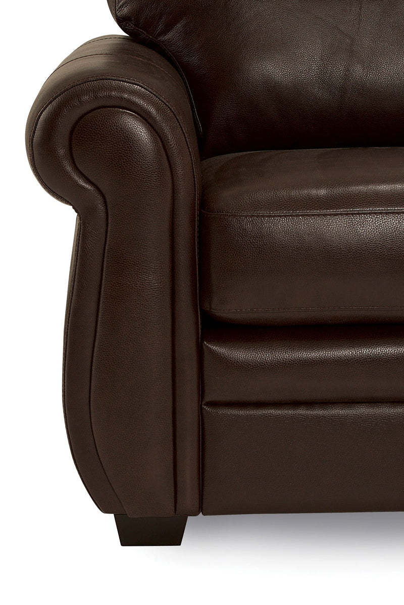 Borrego Loveseat, Grade 100/Match Color- Walnut