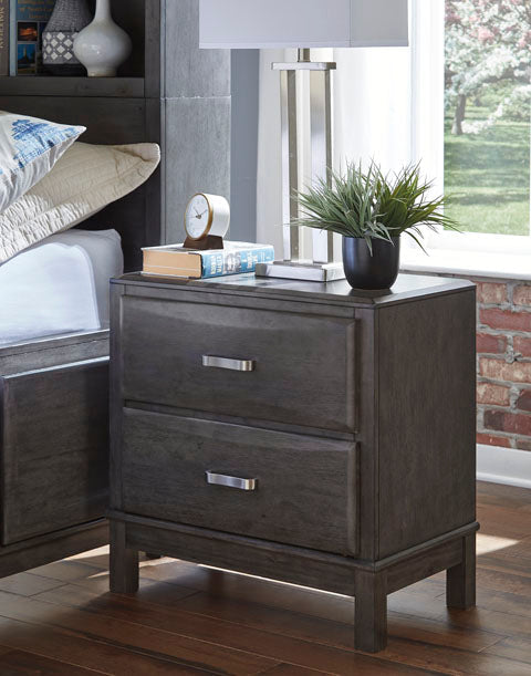 Signature Design by Ashley® Caitbrook Gray Nightstand