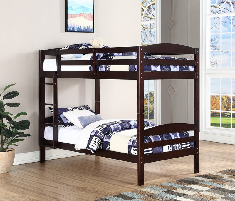 Charlie Twin/Twin Bunk Bed (2 boxes)