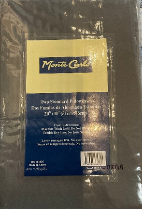 Monte Carlo Pillow Cases