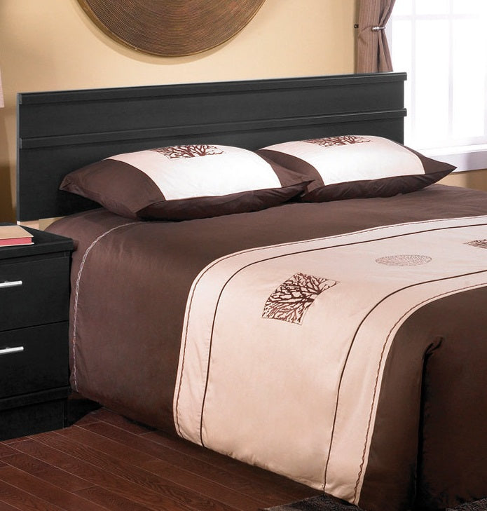 Ebony Panel Headboard