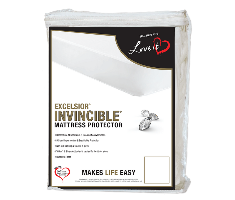 Excelsior 10" Invincible Mattress Protector