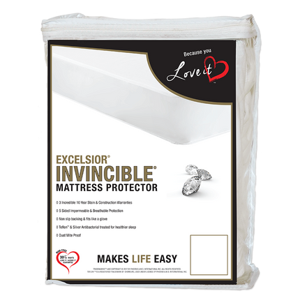 Excelsior 16" Invincible Mattress Protector