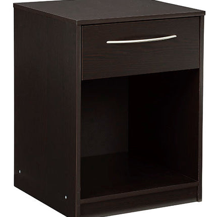 Signature Design by Ashley® Flannia Black/Brown 1-Drawer Nightstand