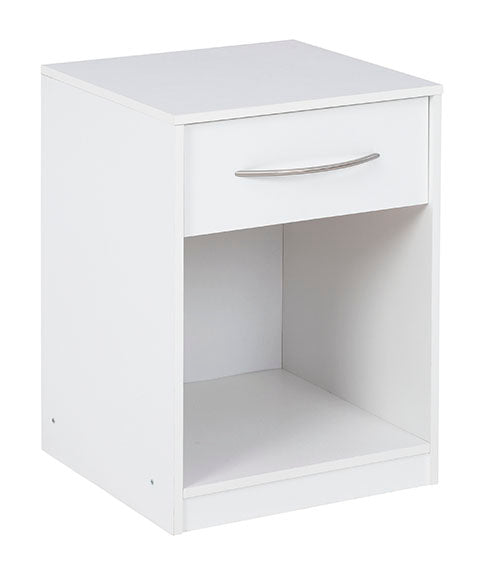 Signature Design by Ashley® Flannia White 1-Drawer Nightstand