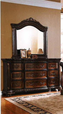 Kingsland Dresser and Mirror Set