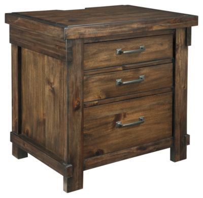 Signature Design by Ashley® Lakeleigh Brown Nightstand