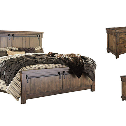 Lakeleigh 5-PC Queen Bedroom Set - Bed and 2 Nightstands