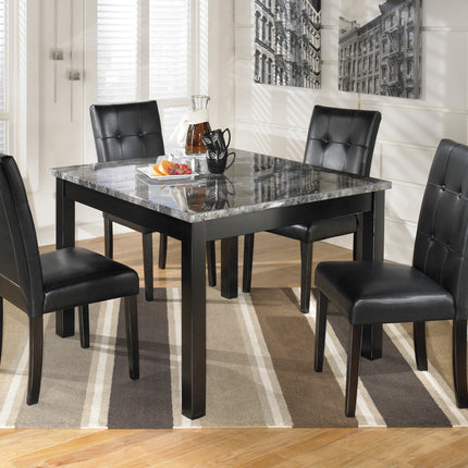 Maysville Counter Height Dining Table and Bar Stools (Set of 5)