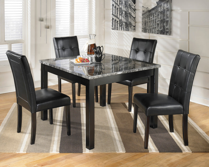 Maysville Counter Height Dining Table and Bar Stools (Set of 5)