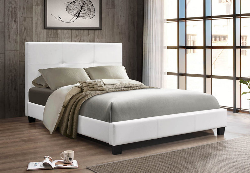 Sara Bed White