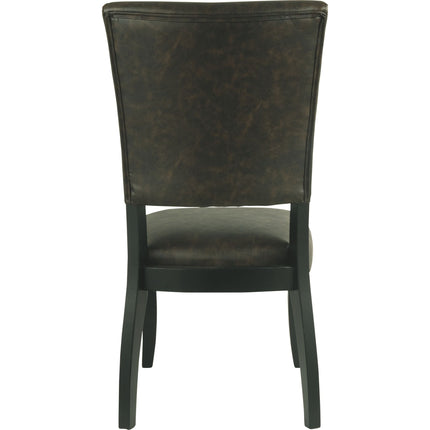 Sommerford Side Chair back